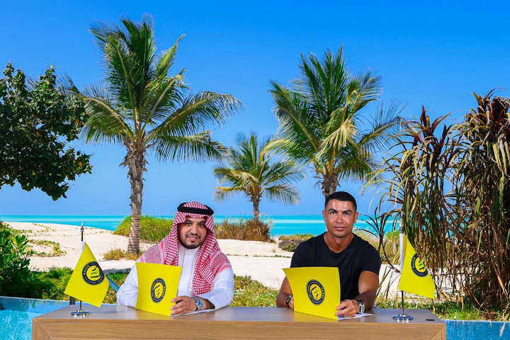 Cristiano Ronaldo mégis marad az al-Nasszrnál