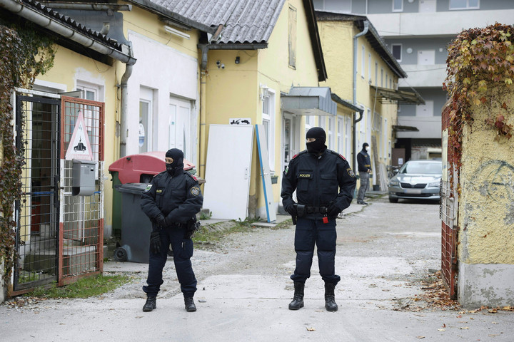 Fotó: AFP/APA/Erwin Scheriau Többen meghaltak egy iskolai lövöldözésben Grazban