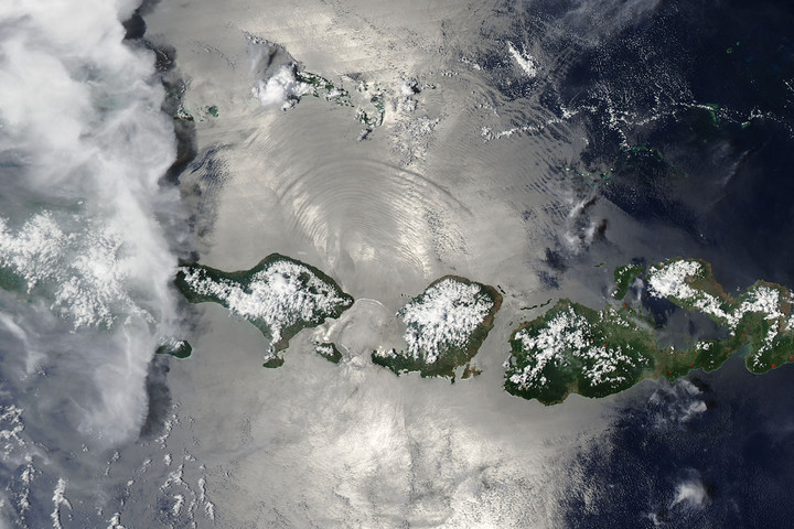 Fotó: AFP/Handout/NASA Van a Földön egy láthatatlan vonal, amelyet az állatok nem lépnek át