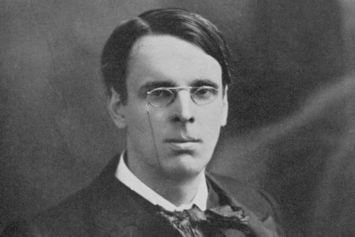 William Butler Yeats ír költő 160 éve született