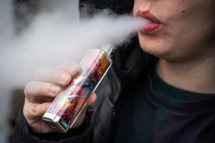 Fotó: AFP/ANP/ANP Mag/Dylan Nieuwland Cigi? Pia? Ugyan, vape!