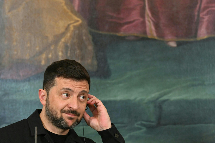 Fotó: APA-PictureDesk via AFP/Helmut Fohringer Ismét egy korrupciós botrány Zelenszkij körül