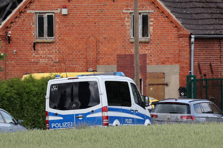 Fotó: dpa Picture-Alliance via AFP/Bernd Wustneck Terrortámadás terve miatt vádat emeltek Németországban