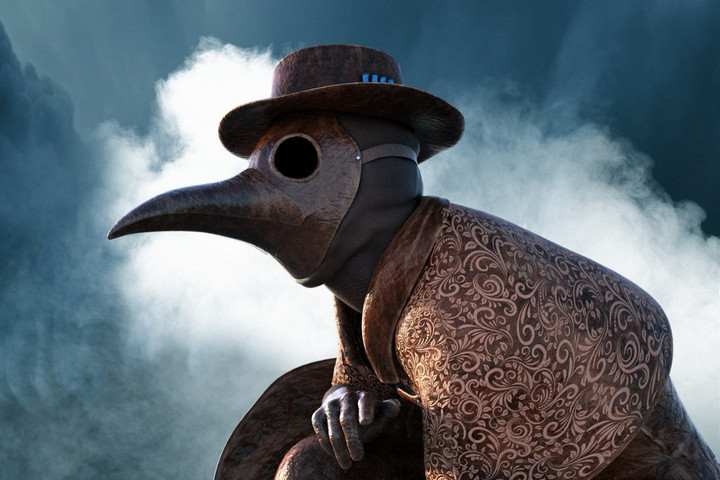Fotó: AFP/Science Photo Library/VHB/Science P/Victor Habbick Visions Csökkent a pestis súlyossága a járvány után