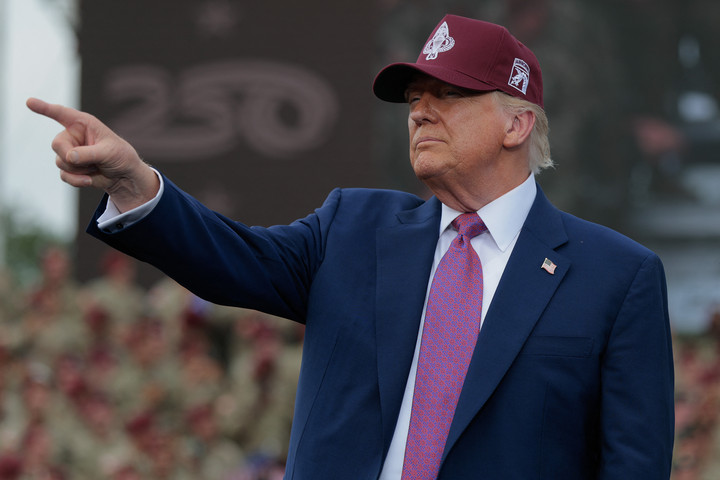 Fotó: AFP/Getty Images/Getty Images North America/Anna Moneymaker Donald Trump amerikai segítséget ígért Izraelnek