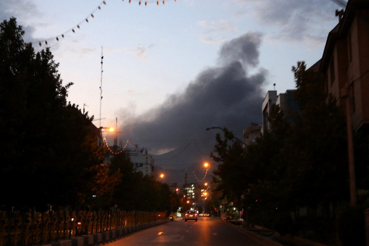 Fotó: Anadolu via AFP/Fatemeh Bahrami Rakétazápor: Izrael támad, Irán védekezik