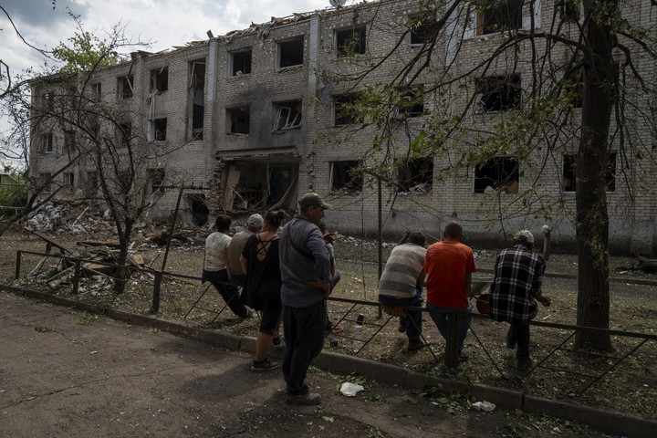 Fotó: AFP/Anadolu/Jose Colon Ismét lecsaptak az orosz drónok