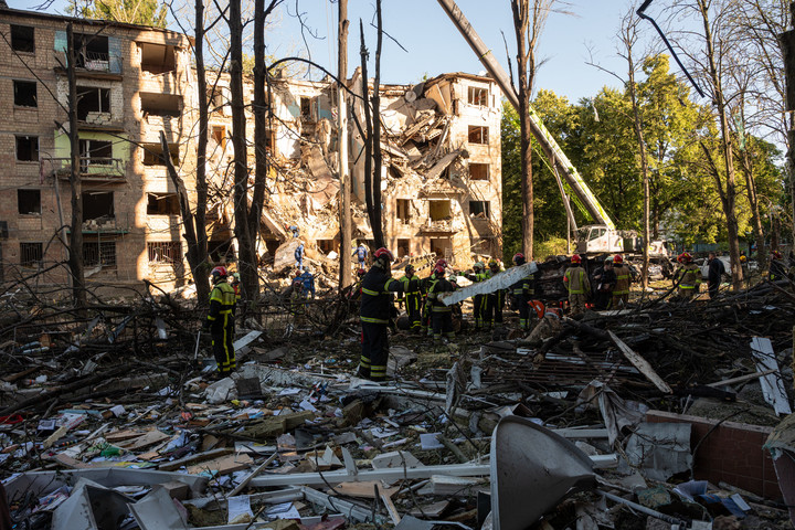 Fotó: Anadolu via AFP/Danylo Antoniuk Sikkasztás miatt indult eljárás ukrán tisztviselők ellen