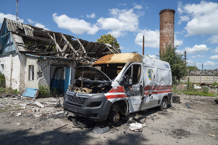 Fotó: Anadolu via AFP/Jose Colon Ütött Ukrajna órája az elhúzódó háborúban