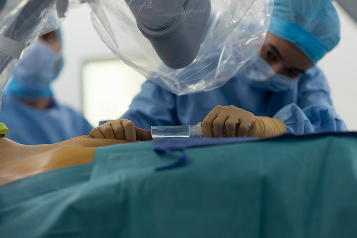 Fotó: BSIP via AFP/Albane Noor Támogatás a ráksebészeti rendszer fejlesztésére