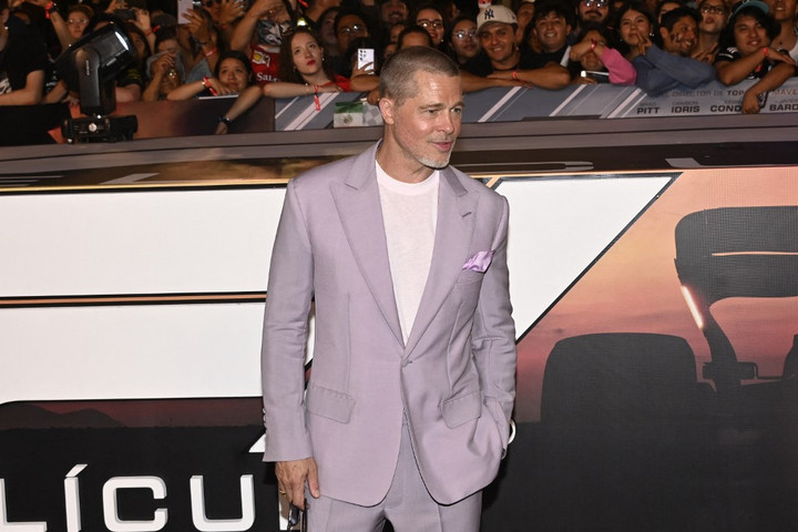 Fotó: AFP/NurPhoto/Eyepix Brad Pitt nem akar több közös filmet George Clooney-val