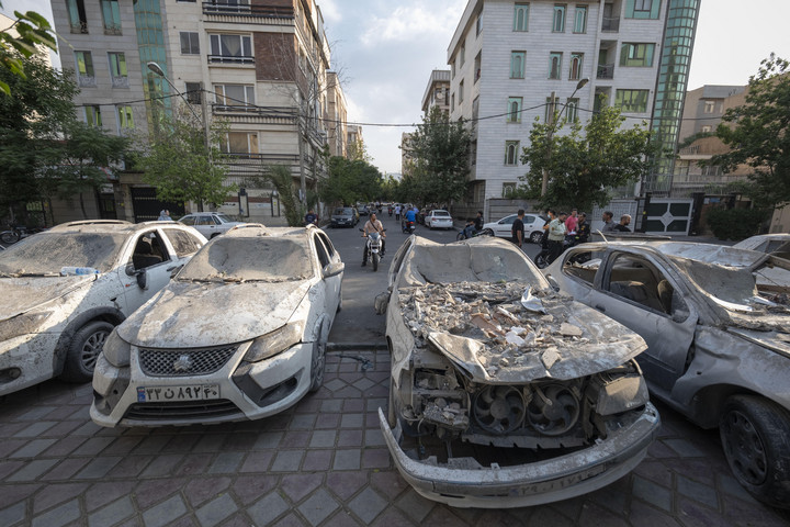 Fotó: AFP/NurPhoto/Morteza Nikoubazl Izrael nem támadja Irán politikai vezetőit