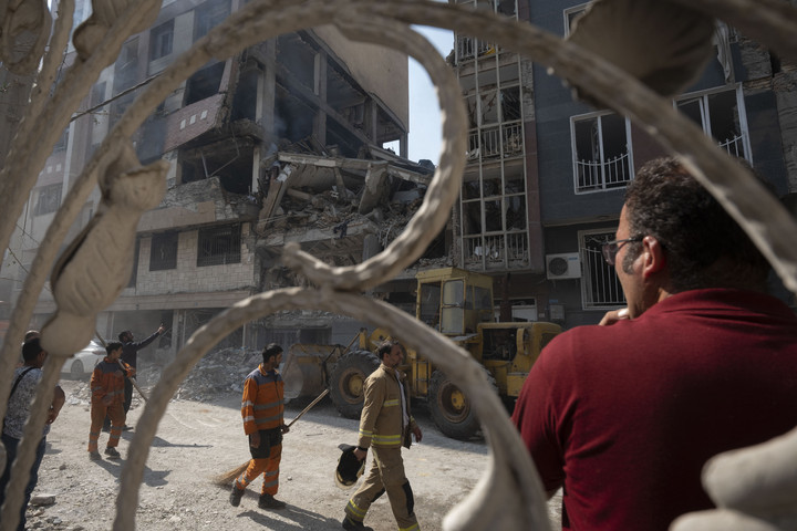 Fotó: NurPhoto via AFP/Morteza Nikoubazl Brüsszelt aggasztja az izraeli-iráni konfliktus
