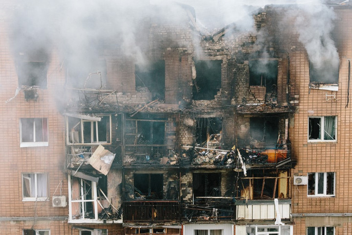 Fotó: AFP/NurPhoto/Pavlo Pakhomenko Ismét nem vicceltek az oroszok