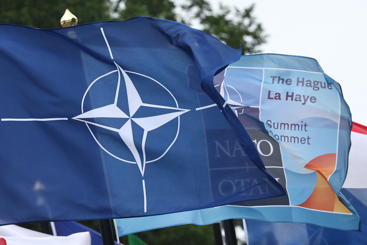 Fotó: AFP/NurPhoto/Jakub Porzycki Elképesztő nyilatkozat a NATO-ról