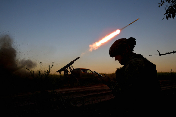 Fotó: NurPhoto via AFP/Dmytro Smolienko Oroszország hatalmas csapást mért Ukrajnára