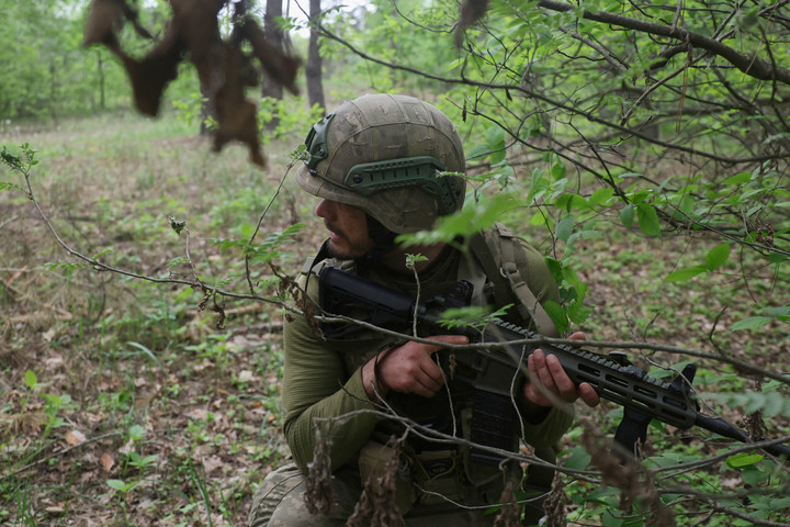 Fotó: NurPhoto via AFP/Viacheslav Madiievskyi Négy frontszakaszon törtek előre az oroszok
