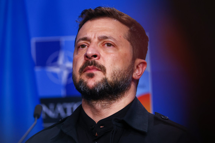 Fotó: AFP/NurPhoto/Beata Zawrzel Orosz merényletkísérlet Zelenszkij ellen