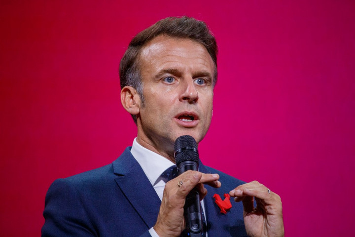 Fotó: Hans Lucas via AFP/Augustin Pasquini Macron ragaszkodik a hatalomhoz a politikai káosz közepette