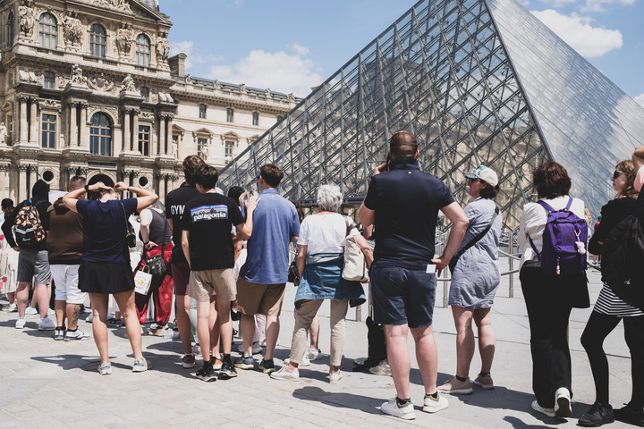 Spontán sztrájk akadályozta a Louvre működését