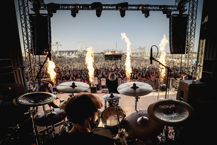 Fotó: AFP/Red Bull Content Pool/Matthias Heschl Gigasiker volt az idei Nova Rock