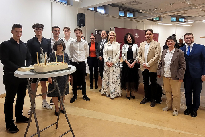 Fotó: Budapesti Metropolitan Egyetemen Fiatal tehetségek mutatták be üzleti projektjeiket a Budapesti Metropolitan Egyetemen