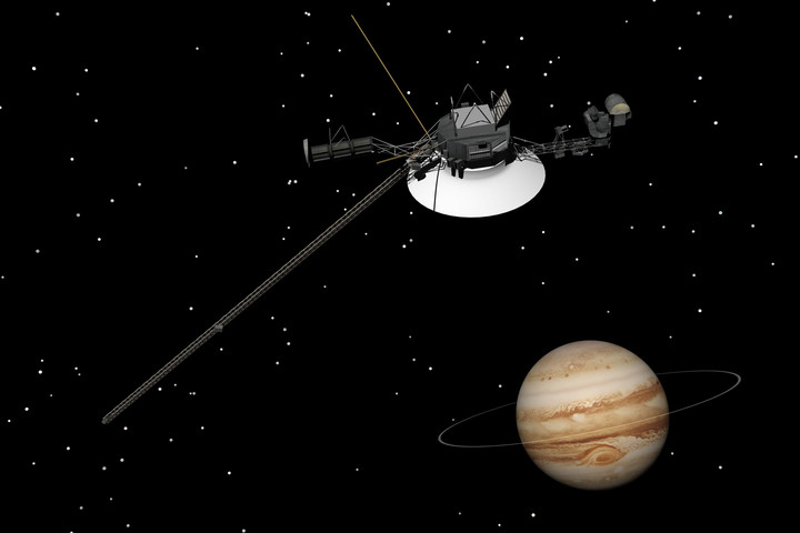 Fotó: NorthFoto A NASA Voyager űrhajója egy „falat” talált a Naprendszer szélén