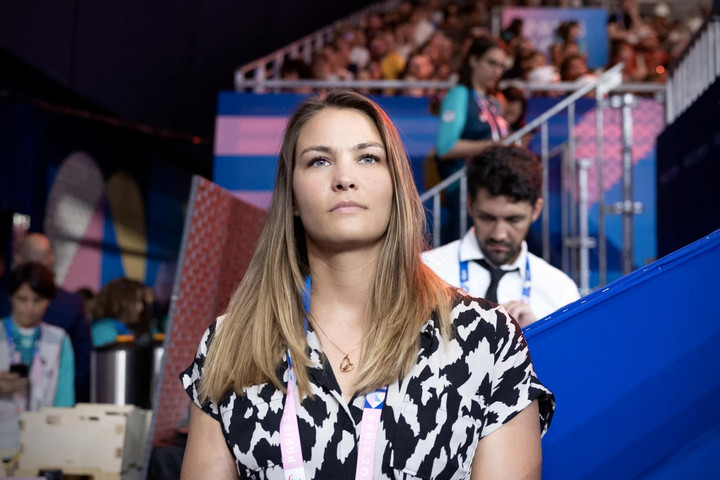 Fotó: Facebook/Karakas Hedvig JUDO Karakas Hedvig az IJF új sportigazgatója