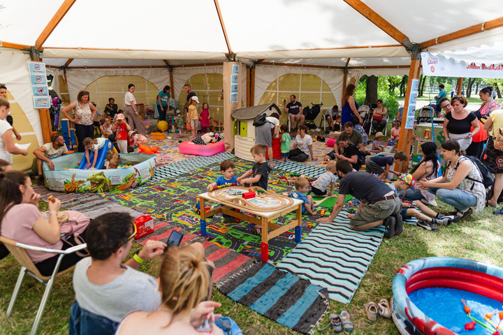 Fotó: Facebook/Gyerek Sziget Kezdődhet a vakáció – jön a Generali Gyerek Sziget!