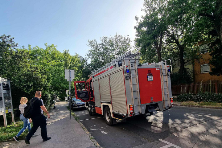 Eloltották a tüzet a fővárosi csarnokban