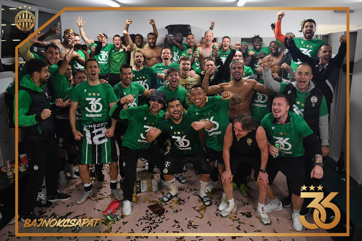 Fotó: Facebook/Ferencvárosi Torna Club Örmény vagy montenegrói ellenféllel kezd a Ferencváros