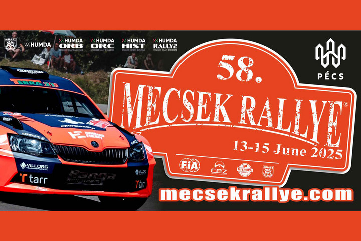Fotó: Facebook/Mecsek Rallye Event Szombaton indul a száguldás a Pécs környéki hegyekben