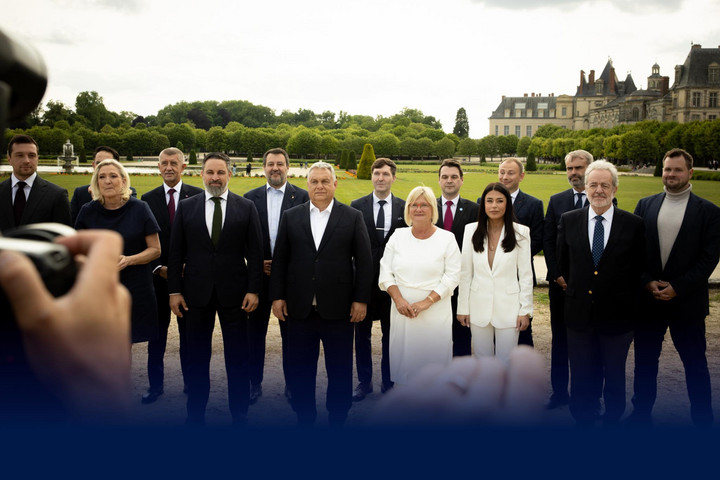 Fotó: Facebook/Orbán Viktor Patrióták: Európa legyen ismét a hatalom, a béke és a szabadság kontinense!