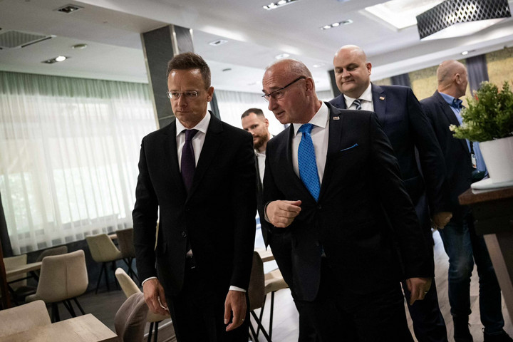 Fotó: Facebook/Szijjártó Péter Magyarország és Horvátország az együttműködés további fejlesztésén dolgozik