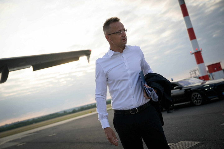 Fotó: Facebook/Szijjártó Péter Kinyírnák hazánk energiabiztonságát