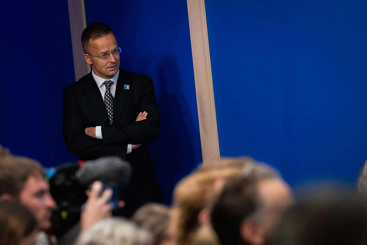 Fotó: Facebook/Szijjártó Péter Szijjártó Péter szerint az ukrán külügy el van tévedve