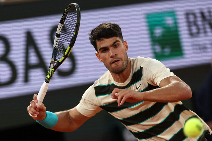 Roland Garros: Alcaraz erődemonstrációval hangolt az elődöntőre