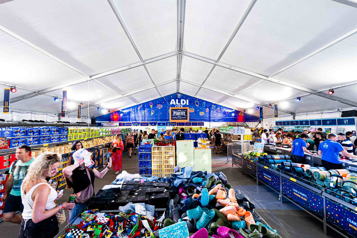 Fotó: Aldi.hu Megbízhatóan olcsó a Szigeten