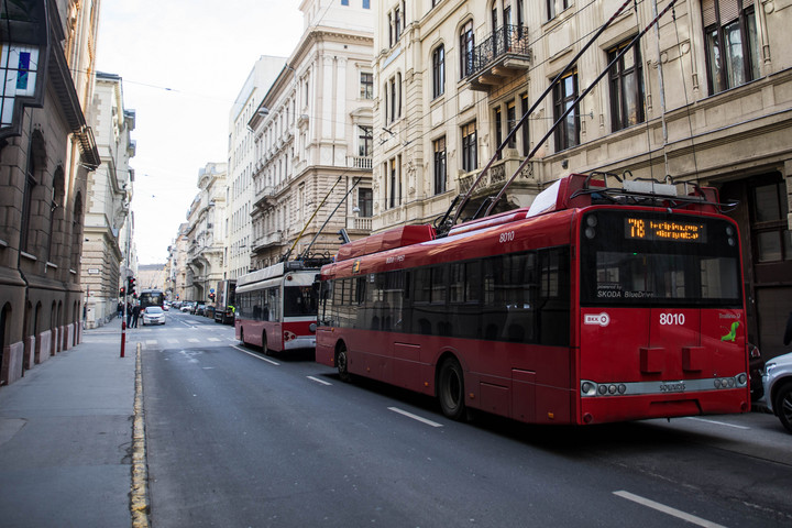 Hétvégén lezárják a Városligeti fasor egy szakaszát
