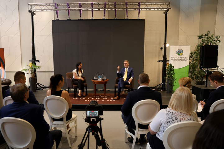 Fotó: MTI/Vajda János „A magyar fiatalok sikere a nemzet sikere”