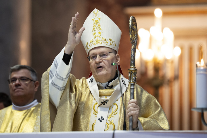 Fotó: MTI/Bodnár Boglárka Erdő Péter: Az igazságosság és az irgalom feltételezik egymást