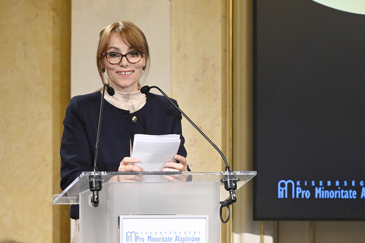 Iancu Laura író, költő, néprajzkutató kapta idén a Lőrincz Csaba-díjat