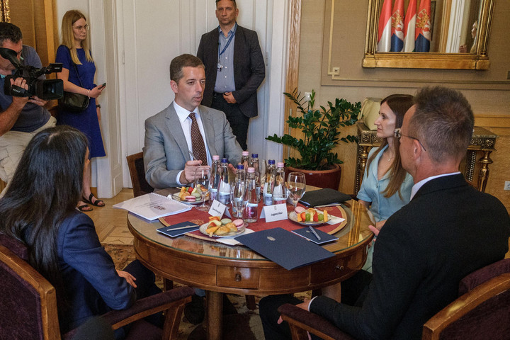 Magyarország és Szerbia szuverenista kormánya tovább fokozza az együttműködését