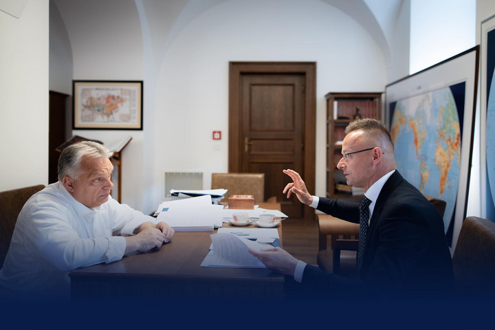 Fotó: Facebook/Orbán Viktor Energiaharcosok