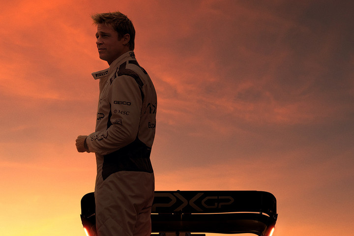 Valós eseményeken alapul  Brad Pitt karakterének története az F1-ben