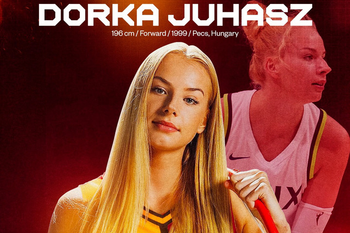 Fotó: Facebook/Galatasaray Basketball Juhász Dorka Törökországban folytatja