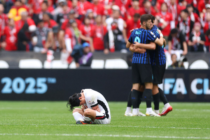 Fotó: AFP/Getty Images/Getty Images North America/Buda Mendes Hajrágóllal nyert az Inter