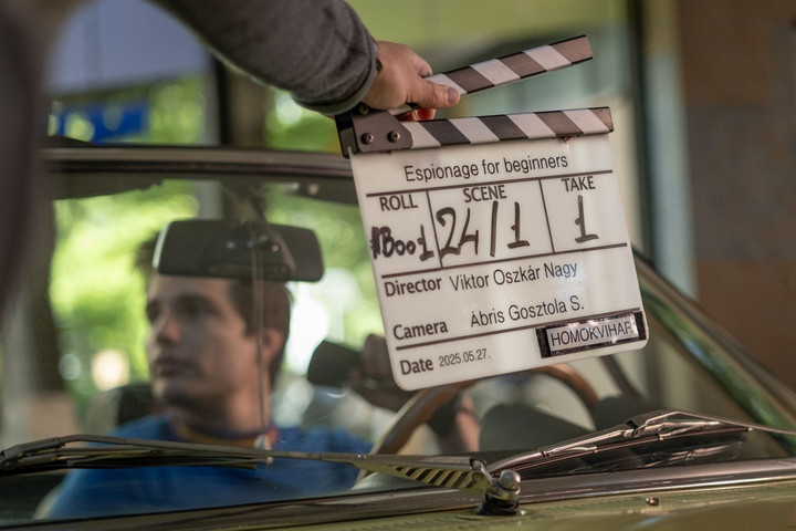 Hidegháborús kémfilm készül Vilmányi Benettel a főszerepben