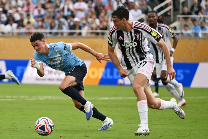 A Manchester City simán legyőzte a Juventust