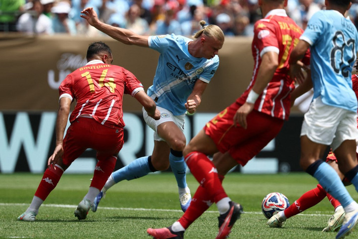 Fotó: AFP/Franck Fife Simán győzött a címvédő Manchester City